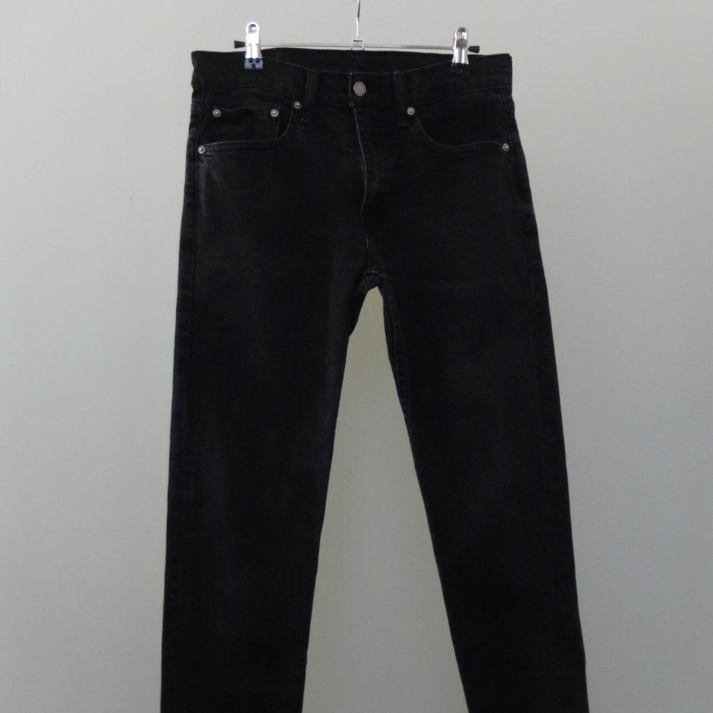 Mens Levi Strauss 502 Jeans - Black